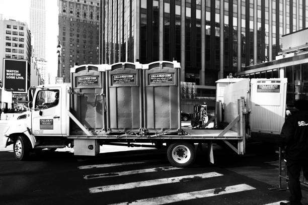 Affordable portable toilet rental in Lake Camelot, WI