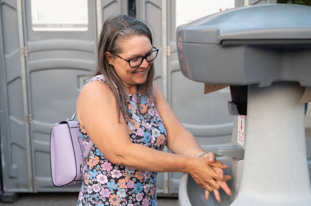 Best Portable restroom trailer rental  in Lake Camelot, WI